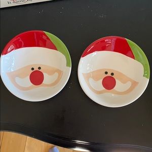 Santa candy dishes